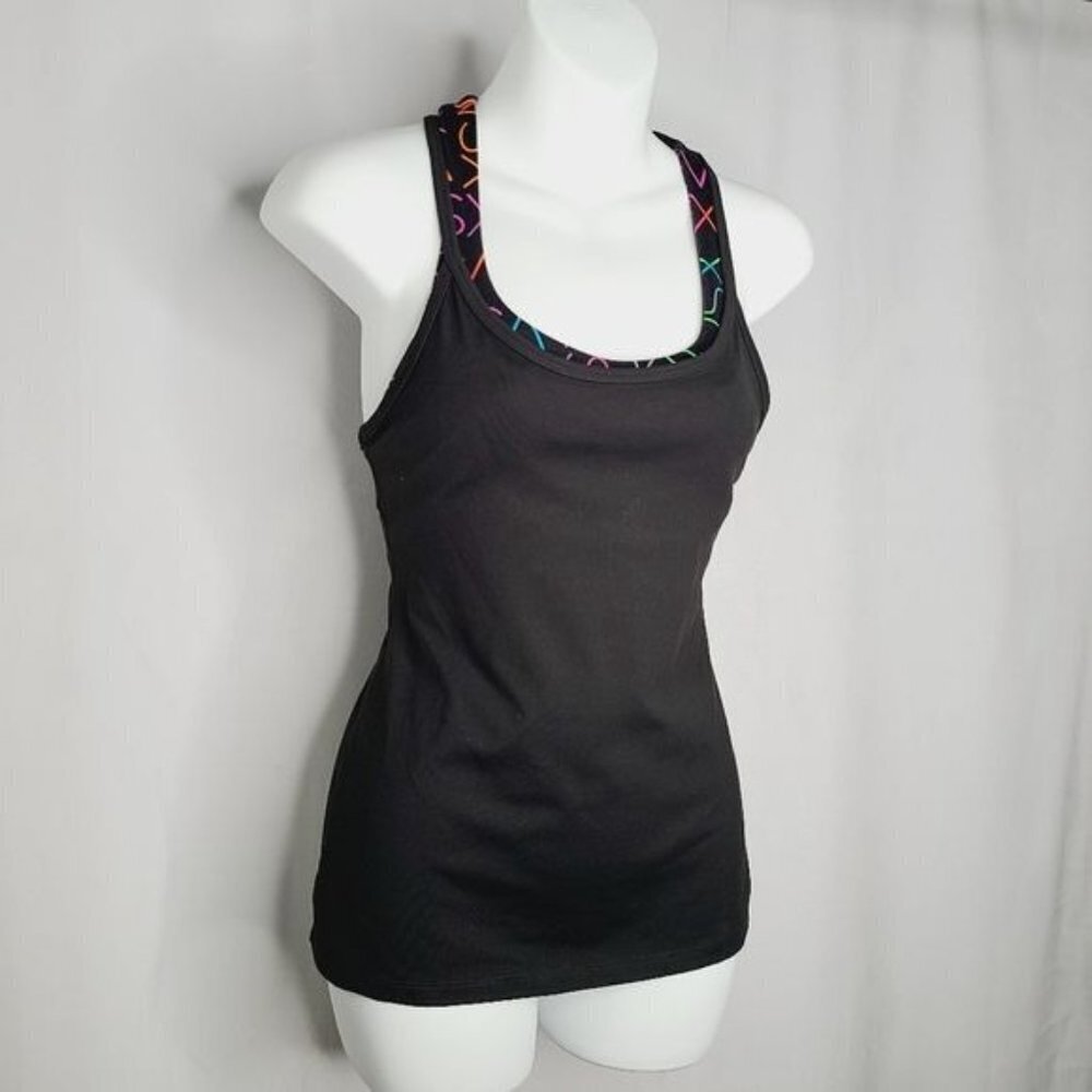NWOT Victoria's Secret VSX Tank w/ Built in Bra - Picture 3 of 6